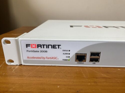 FORTINET FG-200B FORTINET FORTIGATE FG-200B SECURITY APPLIANCE - Picture 2 of 6