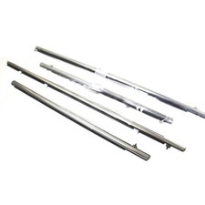 For Nissan Altima 2013-2018 Car Quarter Door Belt Moulding Set Replace 4pcs