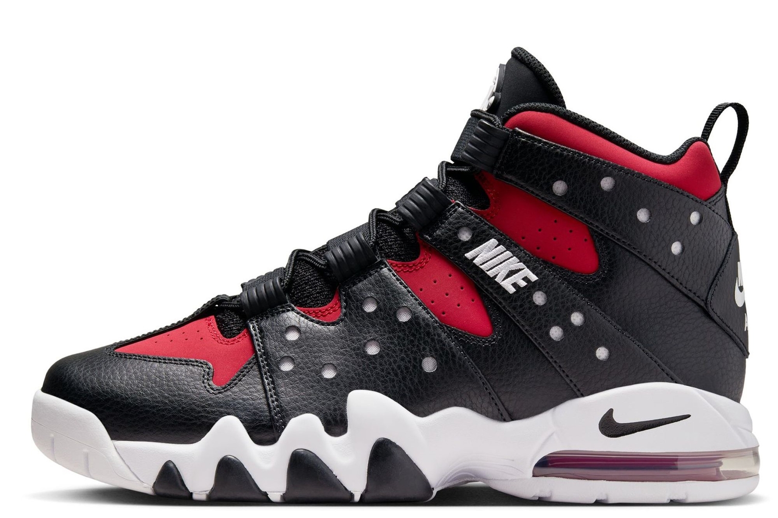 Мужские кроссовки Nike Air Max2 CB 94 Black/White-Gym Red (FN6248 001)