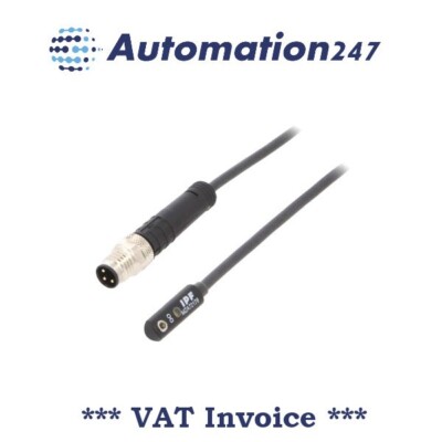 IPF MZA72176 207124 Magnetfeldsensor 3-adrig PNP NO M8 Stecker 002887