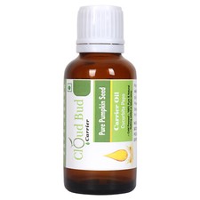 Cloud Bud Pure Pumpkin Seed Oil Cucurbita Pepo Cold Pressed For Hair Skin