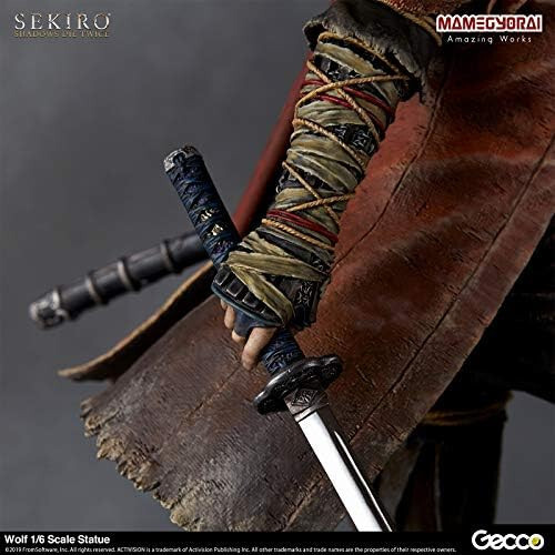 GECCO SEKIRO SHADOWS DIE TWICE WOLF 1/6 Scale Statue Figure