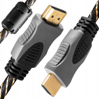 HDMI Kabel 4K Vayox VA0182 High-Speed 3D UHD HDR ARC Silber