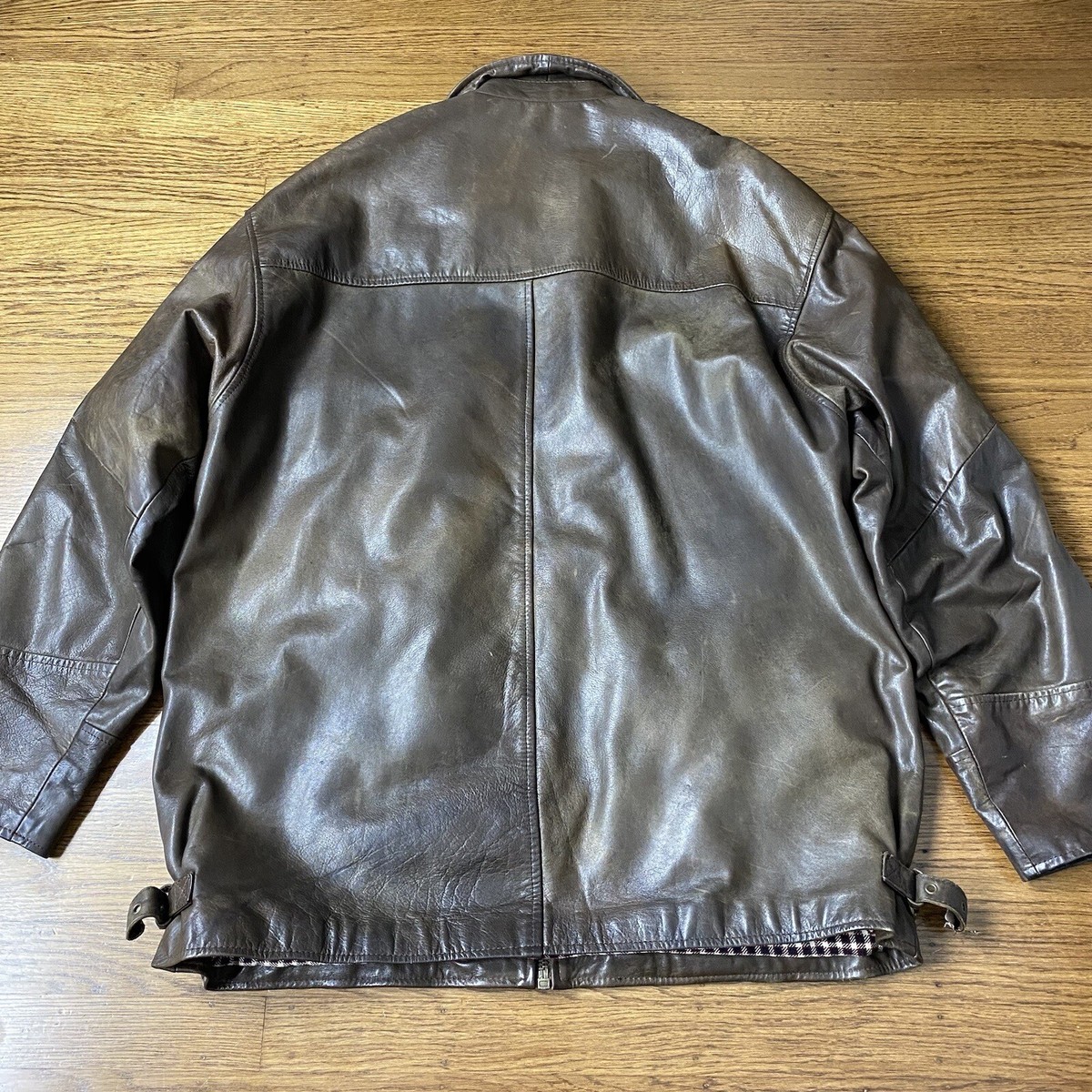 vintage TURKIS TUKKU leather jacketフライト Turkis Tukku Reversed Mink Leather Jacket sold at auction on 20th