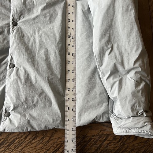 Hill City Thermal Light Shirt Jacket Men’s Size XL Gray Water Resistant Preppy - Picture 14 of 18