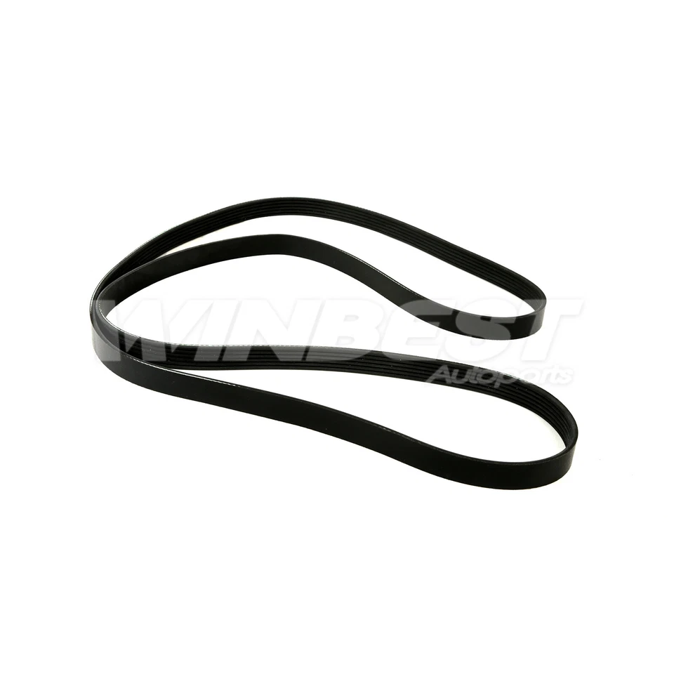 Serpentine Belt 6PK2200 for 85-89 Cadillac DeVille 00-11 Dodge Ford Mazda 4.0L - Image 4 of 4