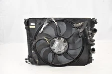 🚀 14-17 MASERATI GHIBLI M157 RADIATOR CONDENSER FAN SHROUD ASSEMBLY OEM