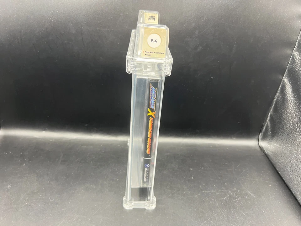 Mega Man X: Command Mission GameCube WATA 9.4 A+ FACTORY SEALED MINT VGA - Image 3 of 4