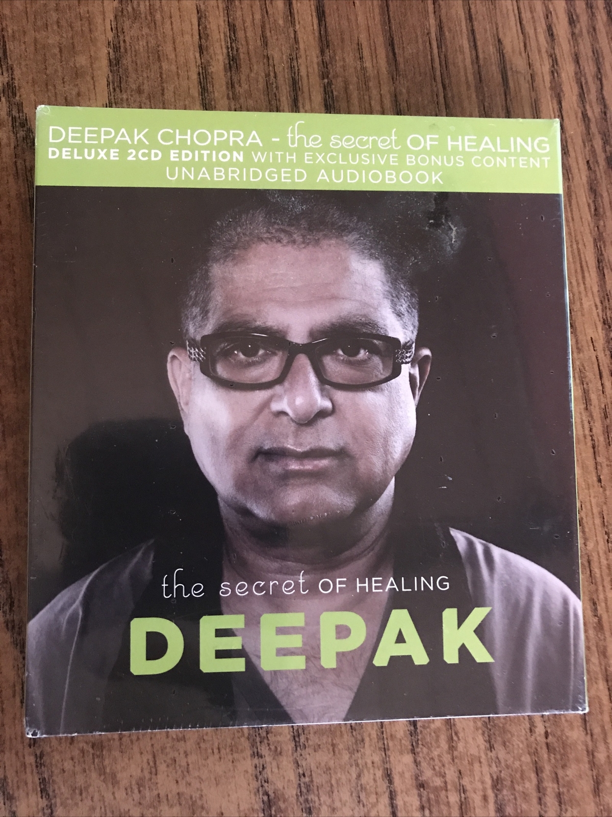 The Secret of Healing [Audio CD] Deepak Chopra M.D. - NEW 9781937398026| eBay