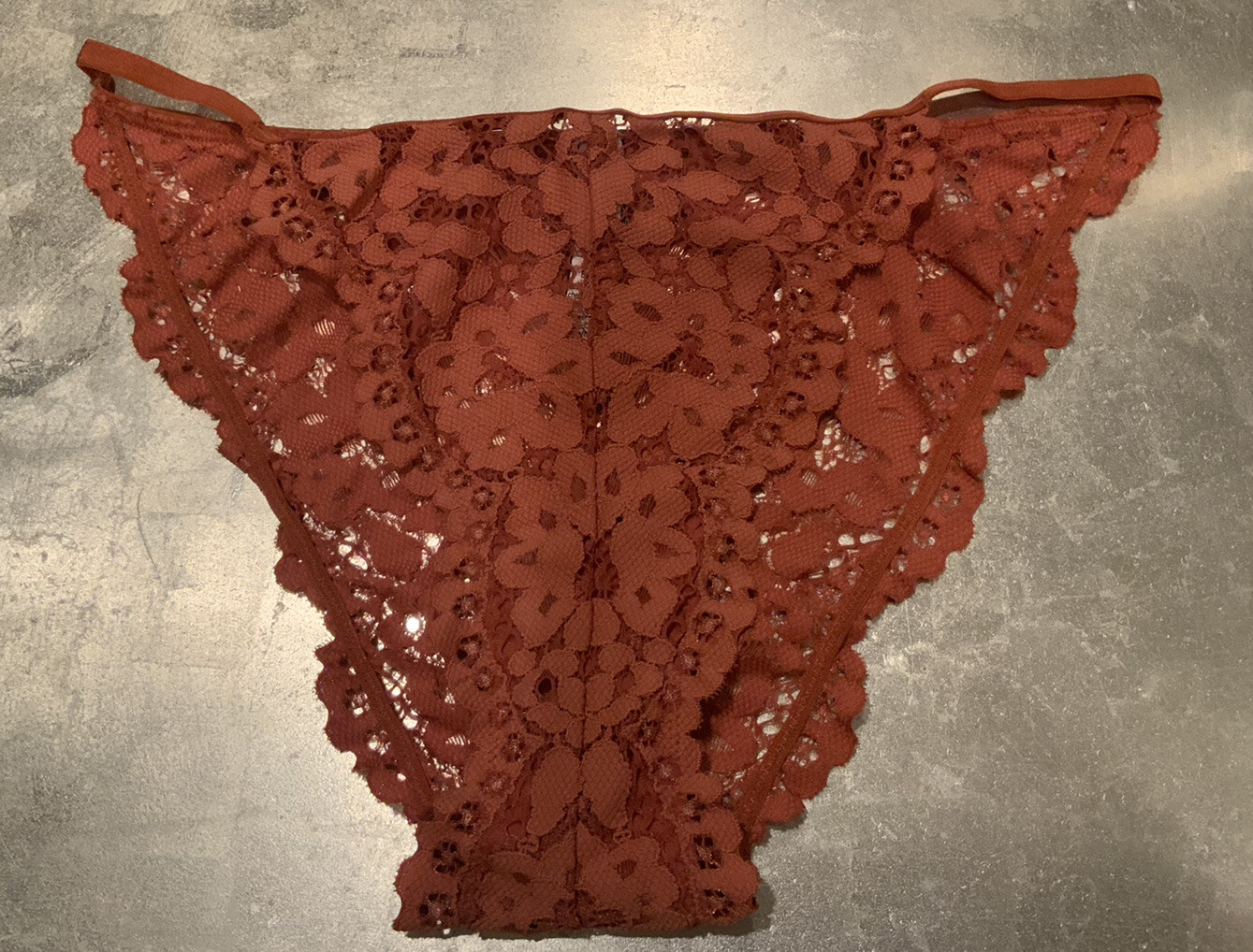 Chikini Vtg Victoria’s Secret M Chikini Tanga Sheer High Cut … - Gem
