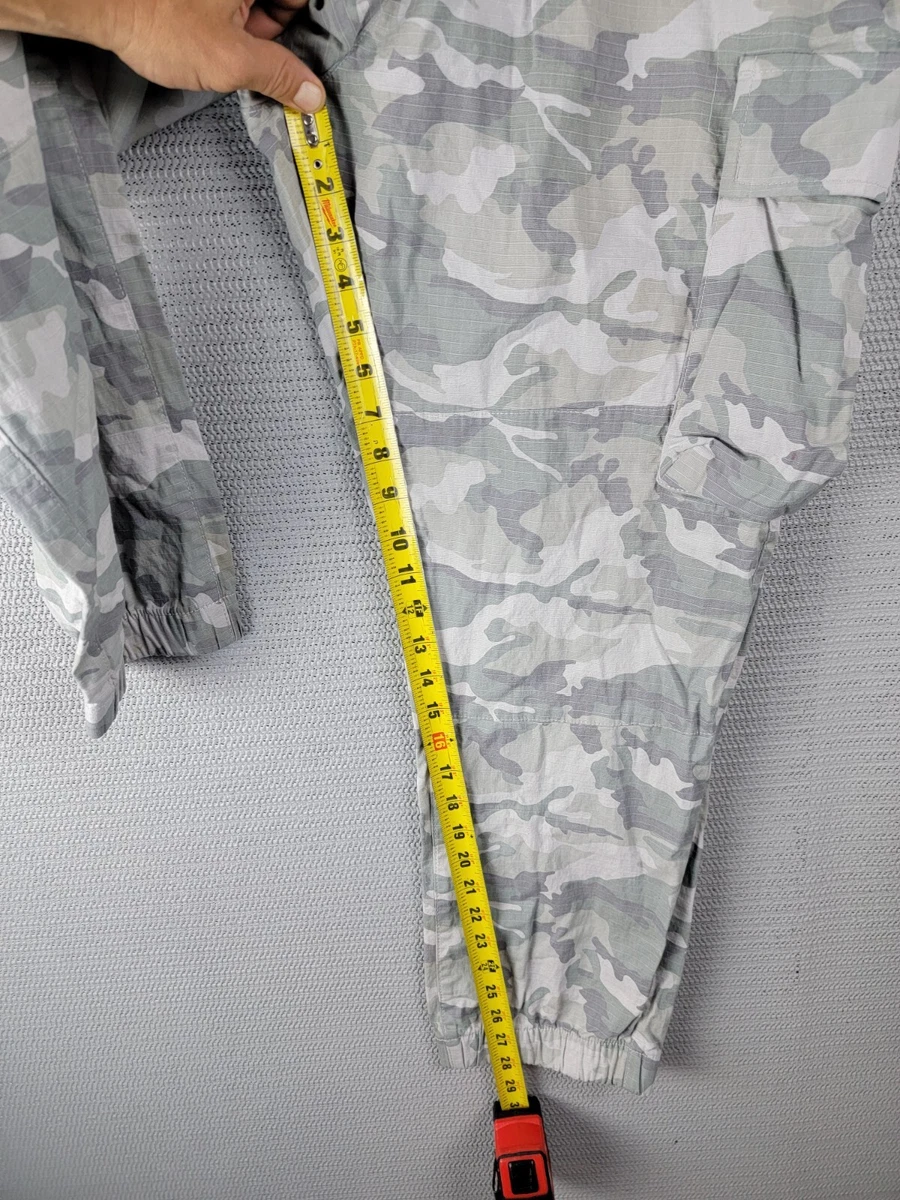 George camouflage cargo pants size XL 38 X 29 army camo