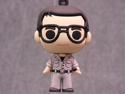 JAWS NEW * Chief Brody Clip * Blind Bag Key Chain 50th Anniversary Monogram