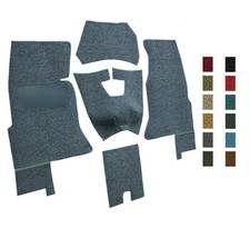 61-62 Chevy Corvette Original Tuxedo Cut & Sewn Carpet Kit *Made in USA*