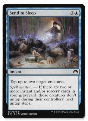 MTG Send to Sleep Magic Origins (ORI) Common Magic Card #071/272 Unplayed | eBay MTG Send to Sleep Magic Origins (ORI) Common Magic Card #071/272 Unplayed | eBay