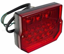 Rücklicht 12V m. E-Prüfzeichen passt für Simson S51 SR50 MZ ETZ 250 251 TUNING