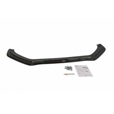 Frontdiffusor Diffusor V2 Maxton Design Glanz Schwarz für Audi A5 S-Line