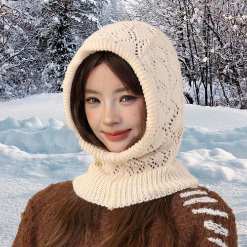 Winter Hat and Gloves Set for Women Pure Color Beanie Hat Glove Set Women expert