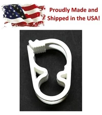 Tubing Clamp Large 5-Position Siphon Hose Shut Off Pinch Valve Beer Wine Kit