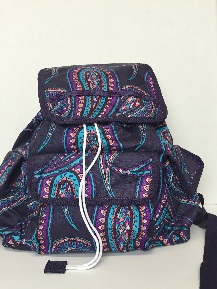 NWT LeSportsac Explorer Backpack Hope Paisley 8264 | eBay display picture 3