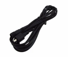 DC 5.5/2.1mm Power Extension Cable Plug Socket Waterproof - 9ft