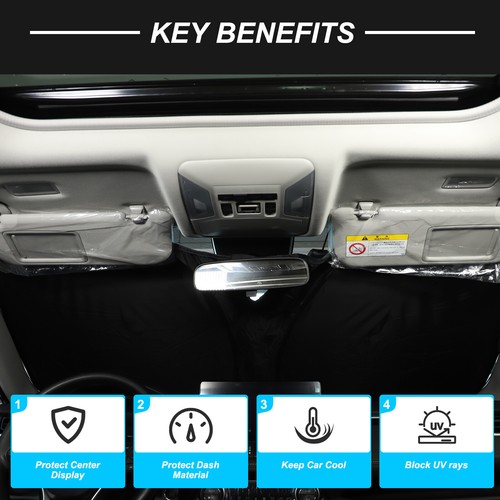 Kit de parabrisas delantero plegable para automóvil para Toyota RAV4 2021+ - Imagen 9 de 12
