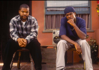 FRIDAY - ICE CUBE & CHRIS TUCKER - REFRIGERATOR PHOTO MAGNET 3''-5''