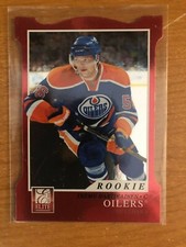 2011/12 Elite Aspirations Red Teemu Hartikainen RC Edmonton Oilers 66/99