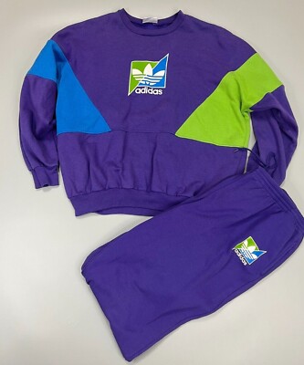 Vintage Adidas Men's Sport Suit Sz XL Extra Large