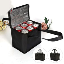 Portable Lunch Insulation Bag Drink Carrier Insulated Bags Food Delivery Bag for