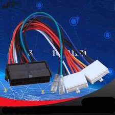 Power adapter cable ATX to AT power cord ordinary power supply 20 pin to ATX