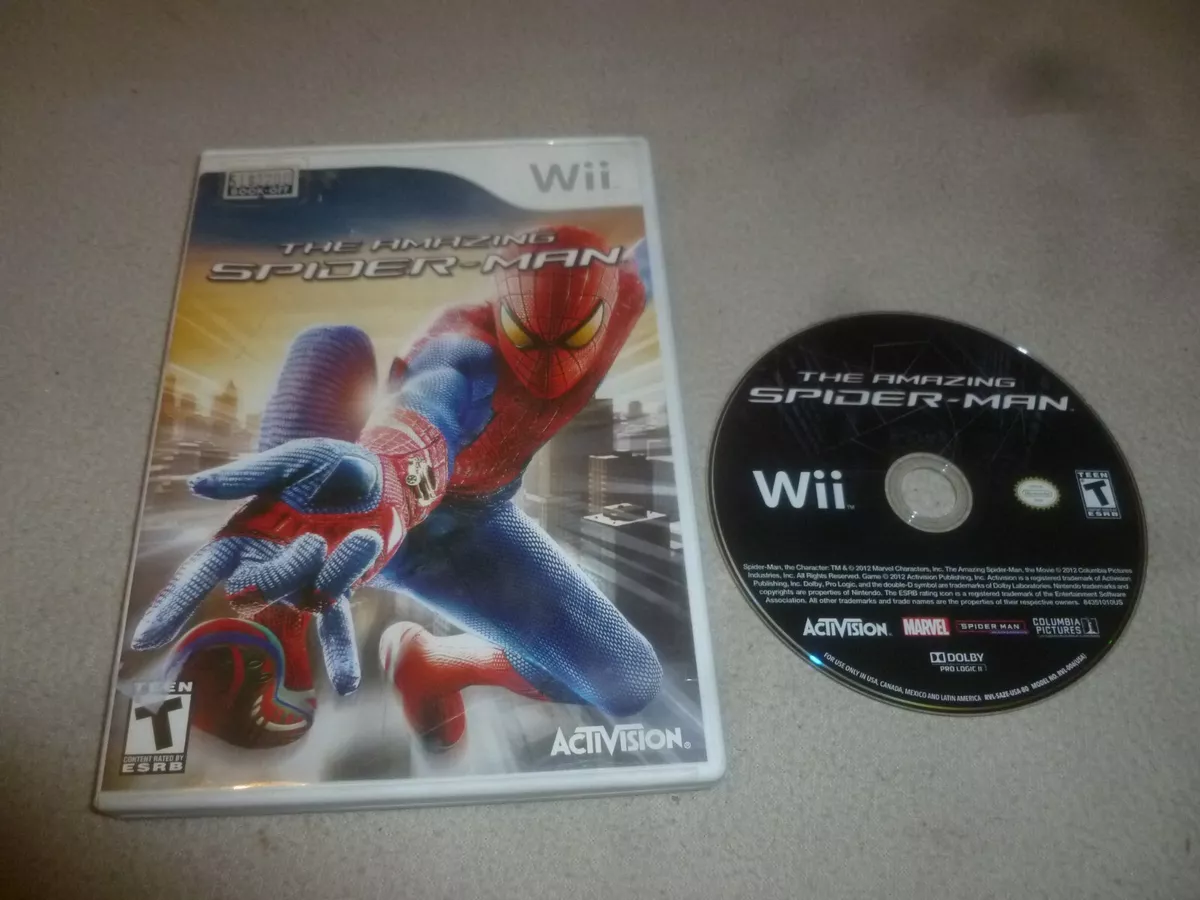 Amazing Spider-Man 2 The for Nintendo Wii U Brand New Factory Sealed  47875849426