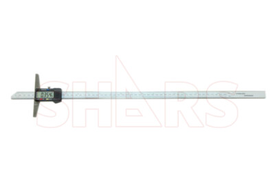 Shars 20'' 500mm Caliper Electronic Digital Depth Gage Gauge New R]