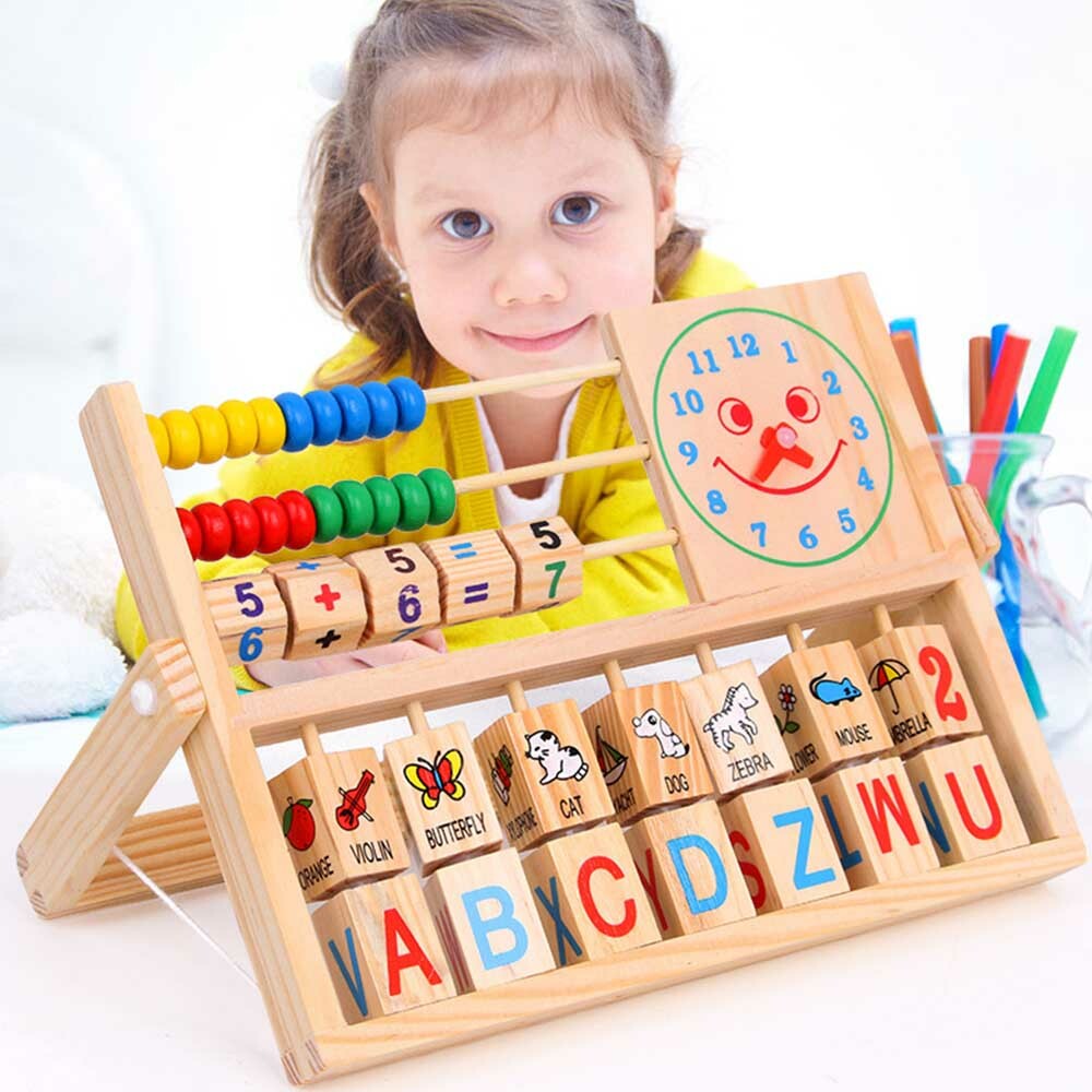wooden abacus toy