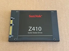 SanDisk 120GB Internal 2.5" SSD Solid State Drive Storage Memory **Reformatted**