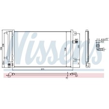 Condensateur Fiat MULTIPLA