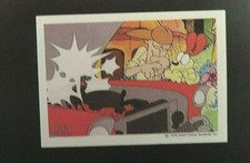 vintage garfield collector's album sticker 133