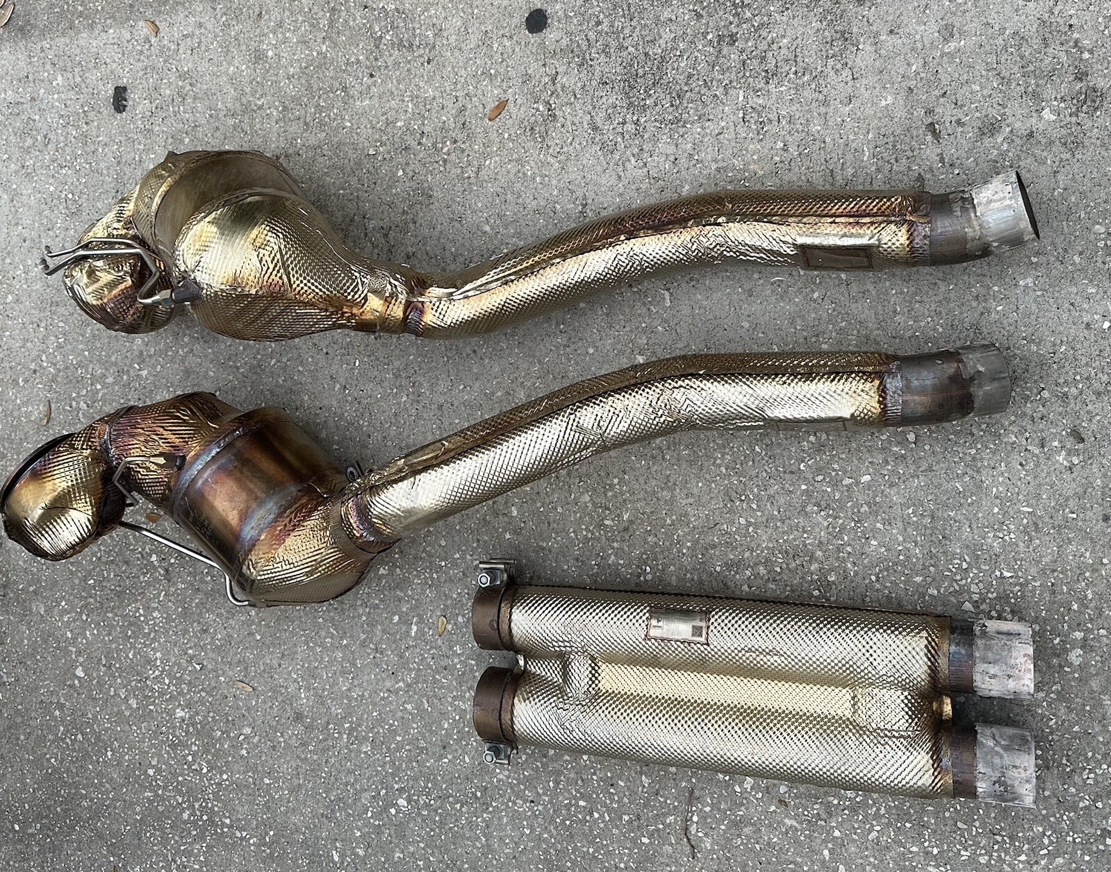 Ferrari 812 Superfast / GTS Titanium iPE Full Exhaust System IBBY