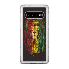 Pelican Adventurer Galaxy S10 Skins Decals Rasta Dread Lion Irie