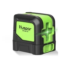 Huepar Green Laser Level Cross Line Self Leveling Beam Laser Horizontal Vertical