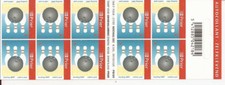 Belgium - Booklet - 2007 - COB B72** - SCOTT 2194/5a - Bowling Ball and Pins-MNH