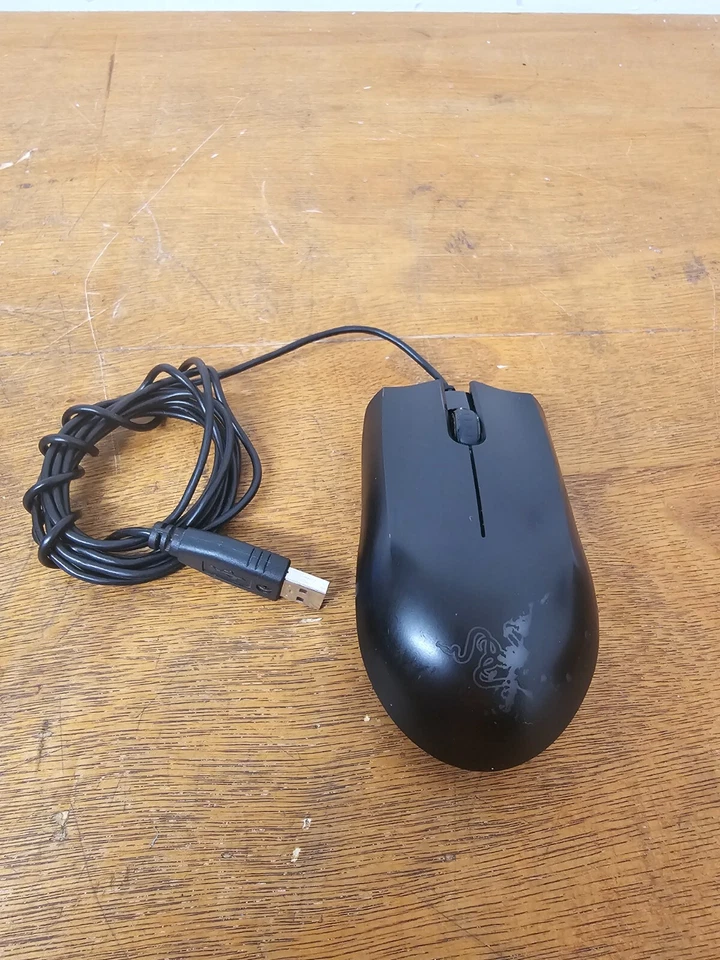 Razer Abyssus 1800 Gaming Mouse Good Condition RZ01-0036 3G Infrared Sensor - Image 4 of 4