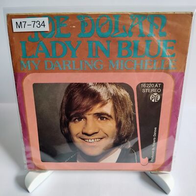 Joe Dolan   Lady In Blue, 7'' Vinyl (G/F), Pye Records, M7-734