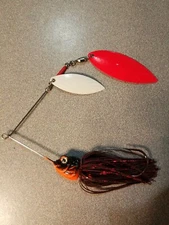  spinner bait ,1 Oz red shad  with ,6/0 HOOK 