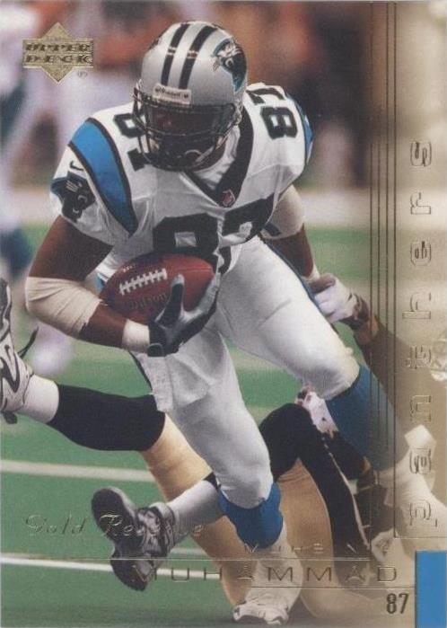 2000 Upper Deck Gold Reserve Muhsin Muhammad #19 - 1 of 2