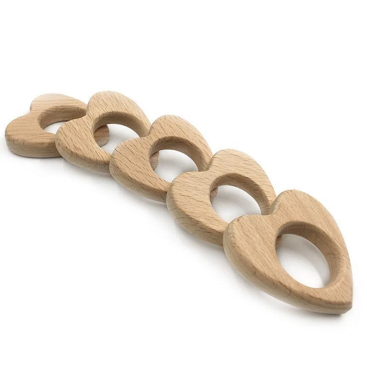 Beech wood deals teether