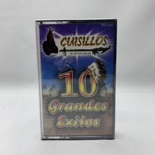 Banda Cuisillos Cassette 10 Grandes Exitos Rare New Sealed