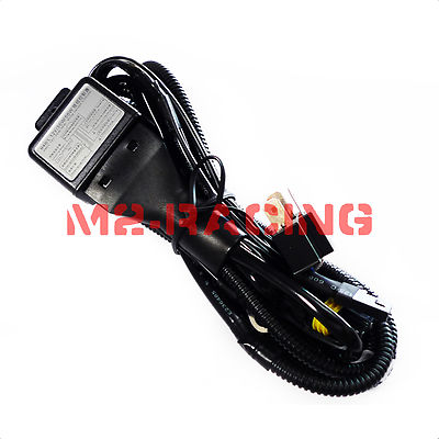 Heavy Duty Relay Harness Controller H4 9003 Hi/Lo Bi-xenon HID Conversion Kit