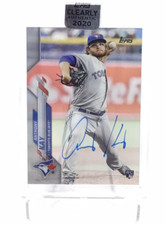 ANTHONY KAY 2020 Topps Clearly Authentic Blue Ink Auto  CCA-AK TORONTO BLUE JAYS