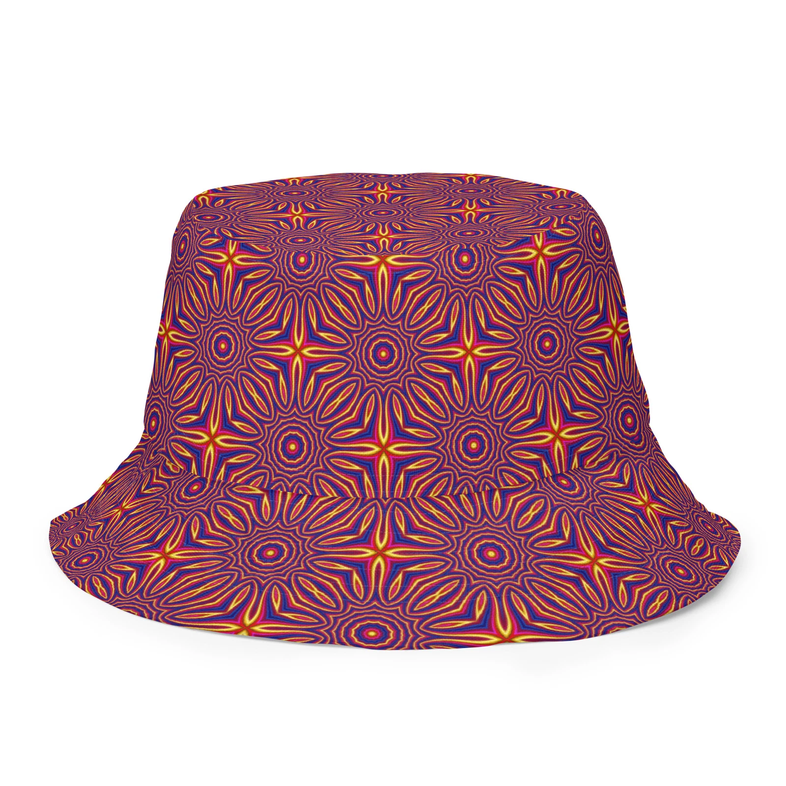 Psychedelic Trippy Festival Rave Bucket Hat