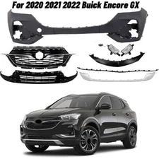 New Front Bumper Cover Grille For 2020-2023 Buick Encore GX Turn Lamps Included